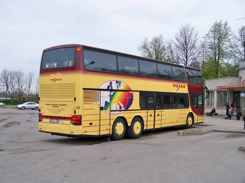 Литва, Setra S328DT № 26