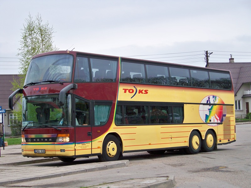 Литва, Setra S328DT № 26