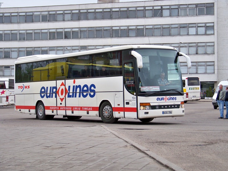 Литва, Setra S315GT-HD № 164