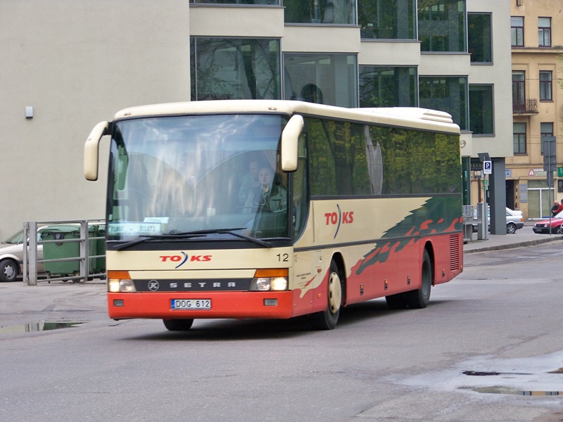 Литва, Setra S315GT № 12