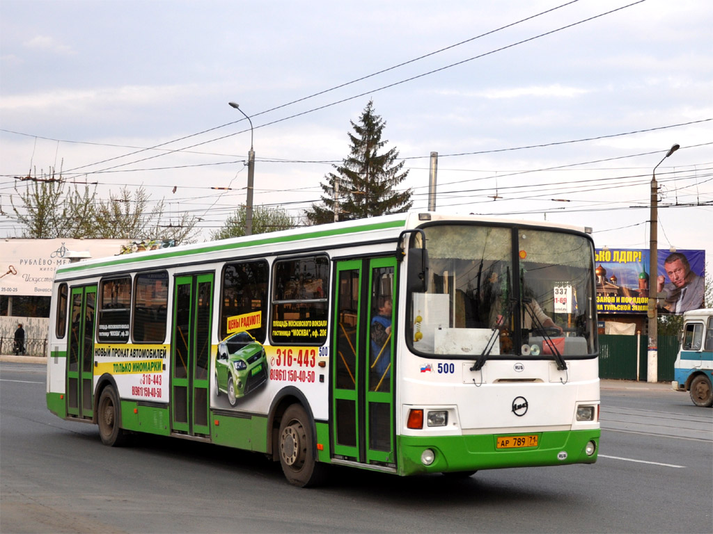 Тульская область, ЛиАЗ-5256.26 № 500