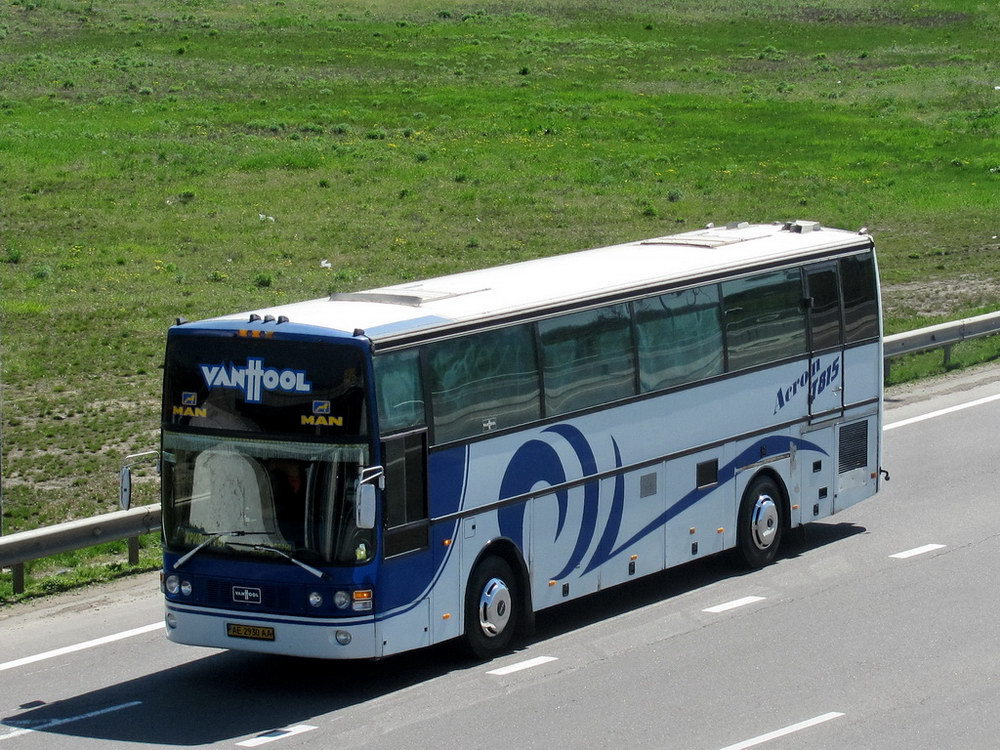 Днепропетровская область, Van Hool T815 Acron № AE 2930 AA