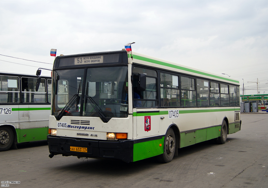 Москва, Ikarus 415.33 № 07405