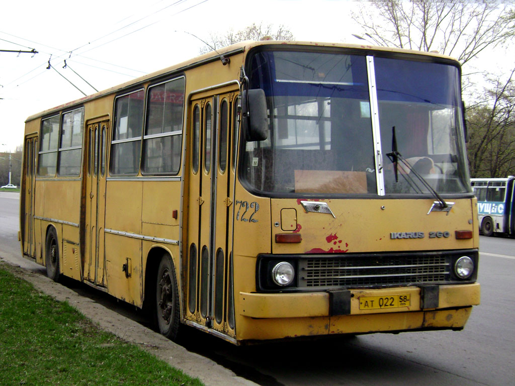 Пензенская область, Ikarus 260.50 № 722