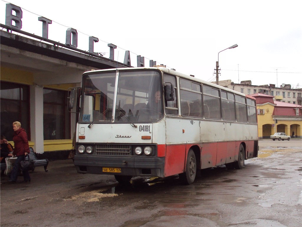 Ленинградская область, Ikarus 256.74 № 04181