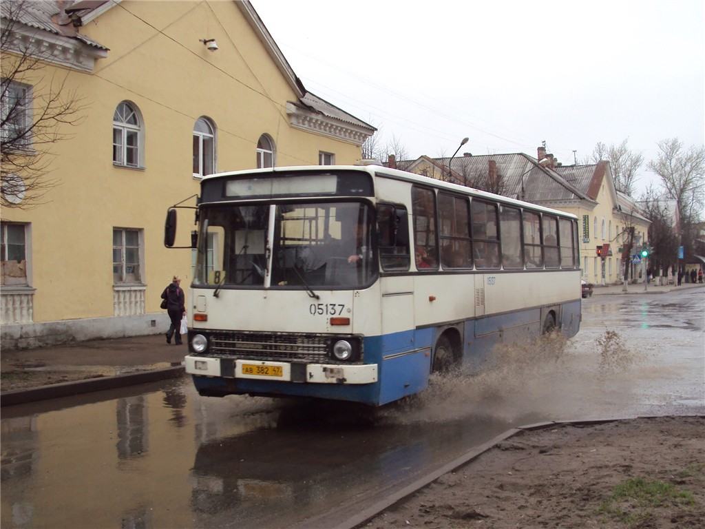 Ленинградская область, Ikarus 263.10 № 05137