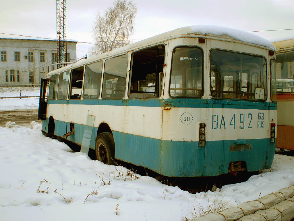 Самарская область, ЛиАЗ-677МБ № ВА 492 63