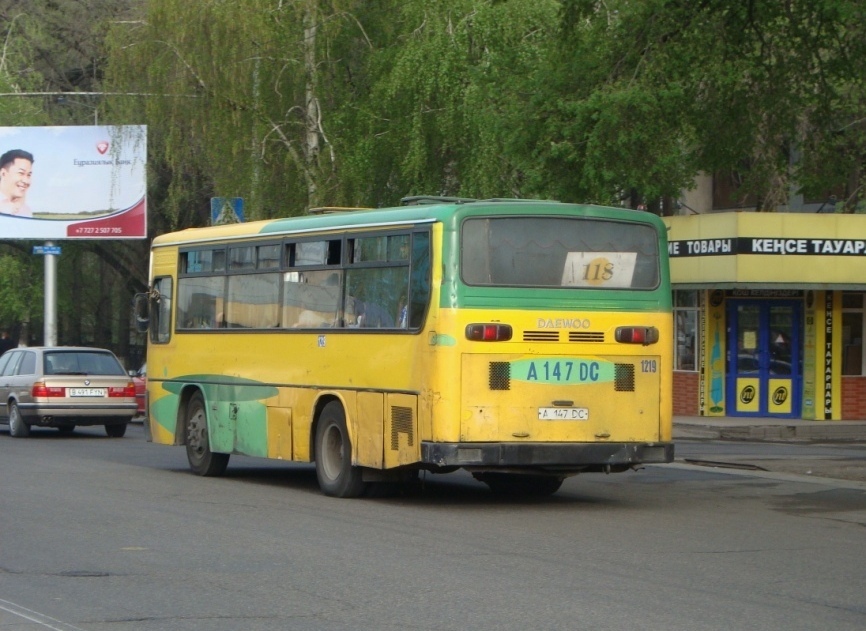 Алматы, Daewoo BS090 Royal Midi (Busan) № 1219