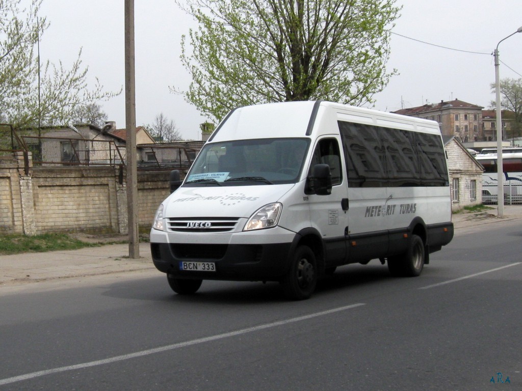 Литва, IVECO Daily 50C15V № 009