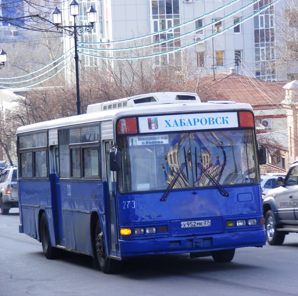 Хабаровский край, Daewoo BS106 Hi-Power № 273