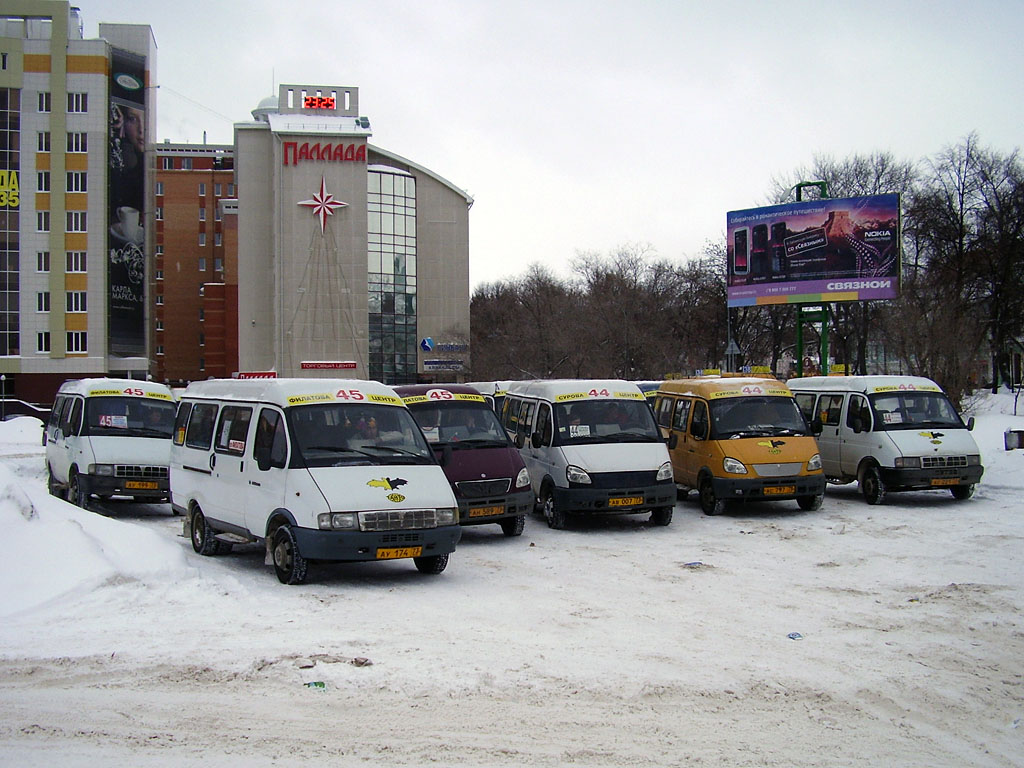 Ulyanovsk region, GAZ-322132 (XTH, X96) Nr. АУ 174 73; Ulyanovsk region — Miscellaneous photos