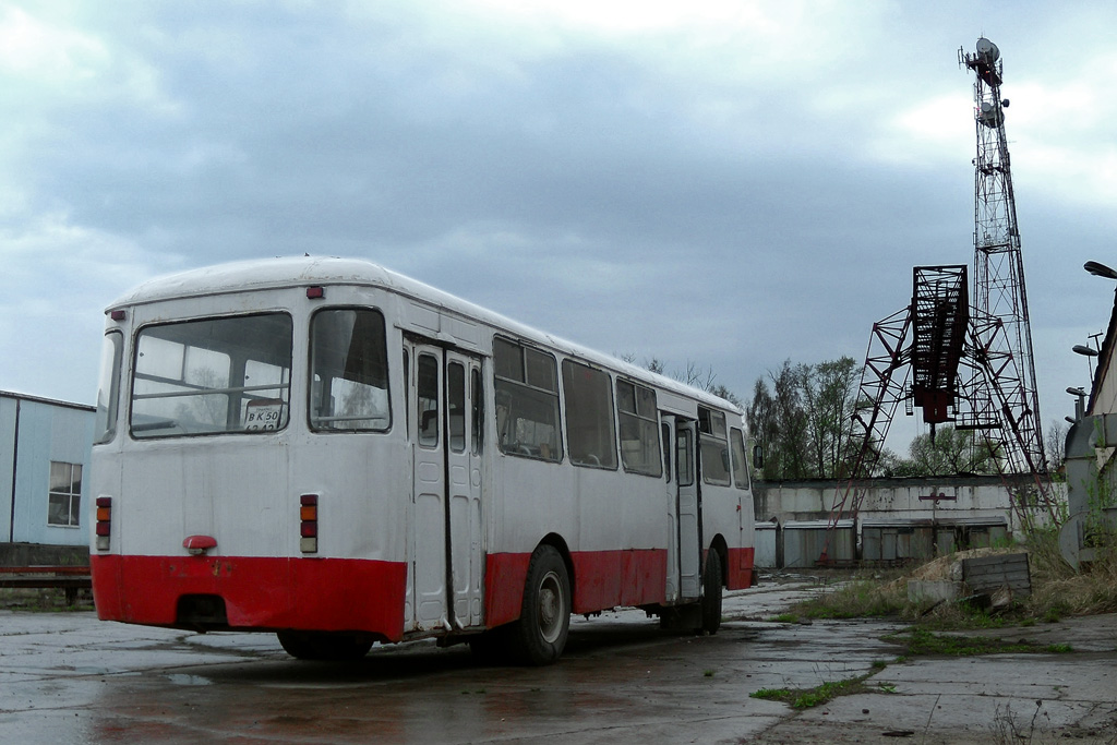 Московская область, ЛиАЗ-677МБ № ВК 6242 50