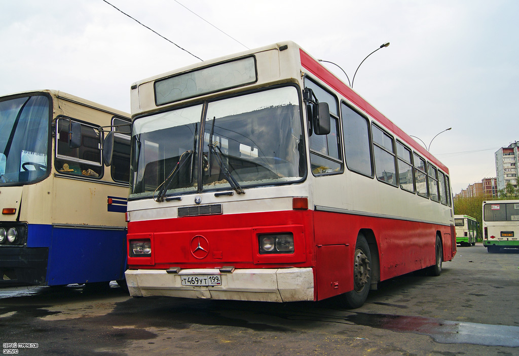 Москва, Mercedes-Benz O325 № Т 469 УТ 199