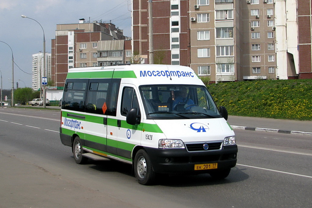 Москва, FIAT Ducato 244 CSMMC-RLL, -RTL № 15428