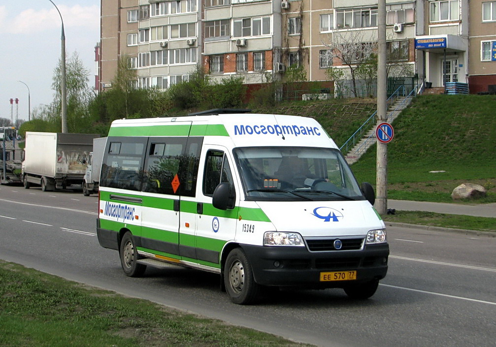 Москва, FIAT Ducato 244 CSMMC-RLL, -RTL № 15349