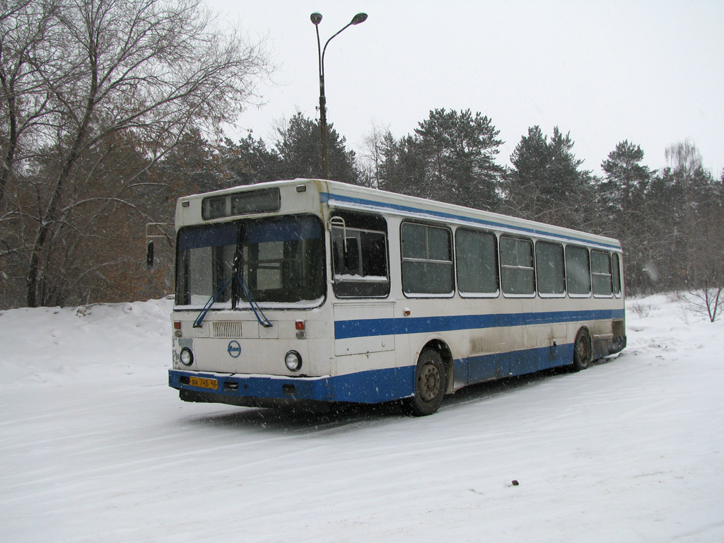 Самарская область, ЛиАЗ-5256.00-11 № ВА 745 63