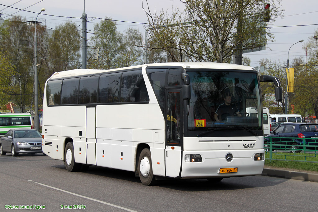 Moscow, Mercedes-Benz O350-15RHD Tourismo # АС 906 77