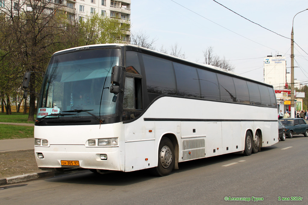 Ростовская область, Carrus Star 502 № СН 305 61