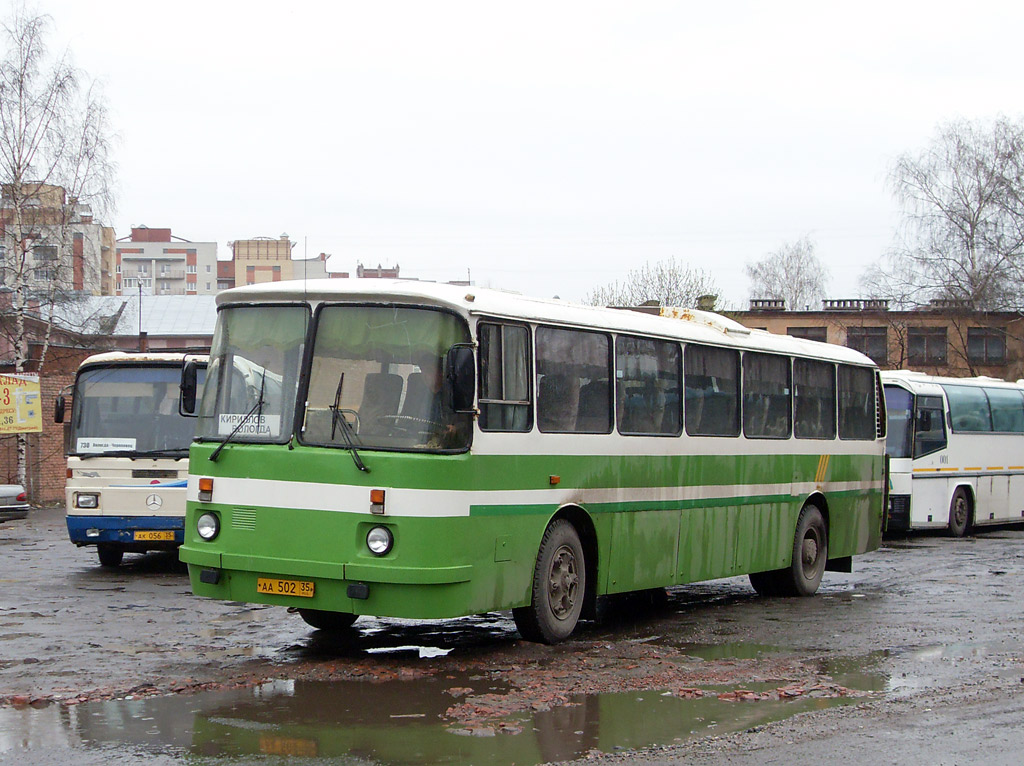 Вологодская область, ЛАЗ-699Р № АА 502 35