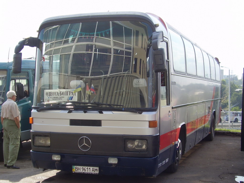 Одесская область, Mercedes-Benz O303-15RHD № BH 9611 AM