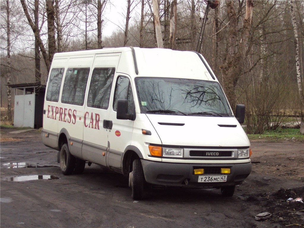 Ленинградская область, IVECO Daily 45C13 № Т 236 МС 47