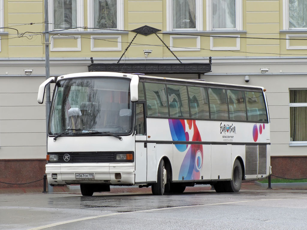 Москва, Setra S215HD № М 567 ОК 199