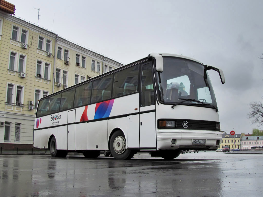 Москва, Setra S215HD № М 567 ОК 199