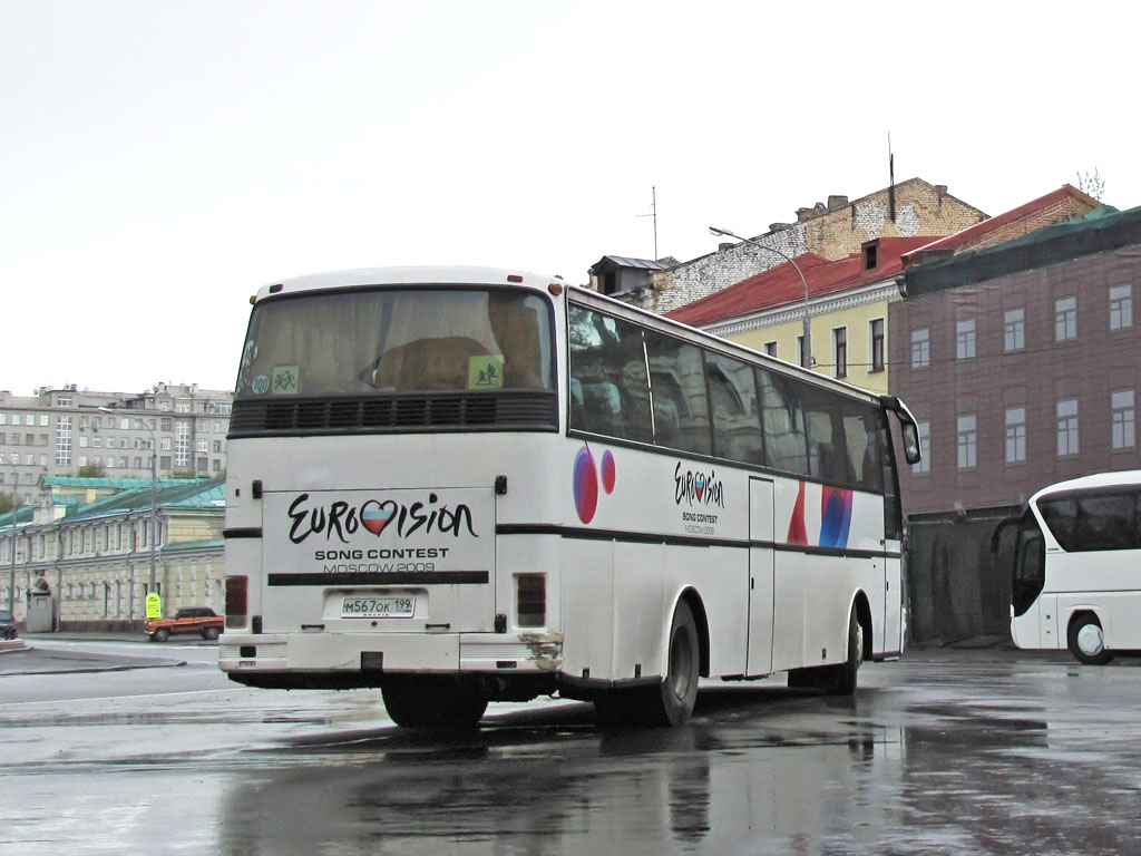 Москва, Setra S215HD № М 567 ОК 199