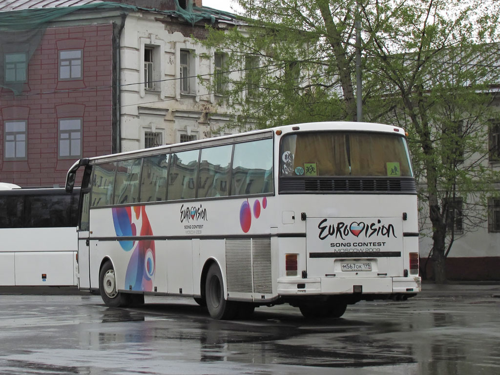 Москва, Setra S215HD № М 567 ОК 199