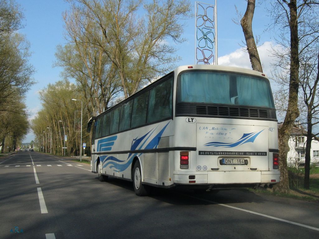 Литва, Setra S215H № 432