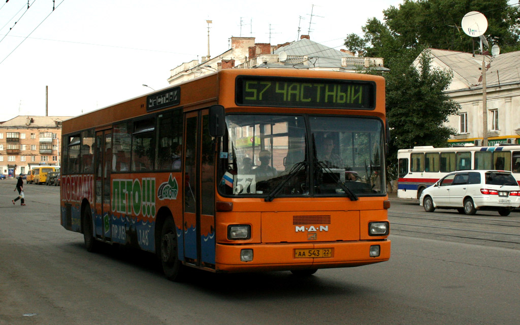 Алтайский край, MAN 791 SL202 № АА 543 22