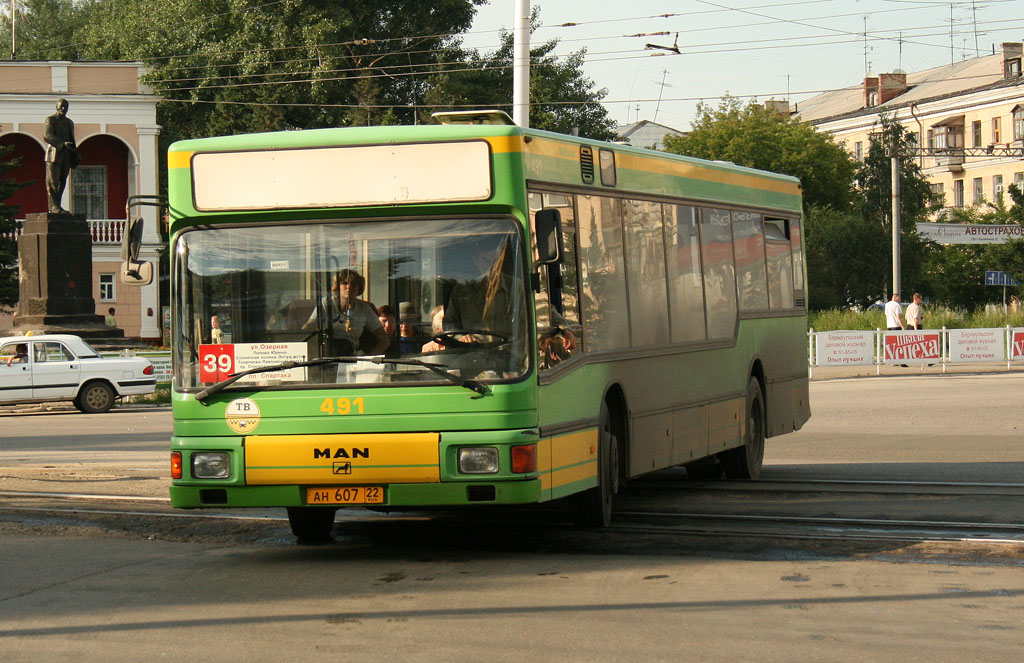 Altayskiy kray, MAN A10 NL202 č. АН 607 22