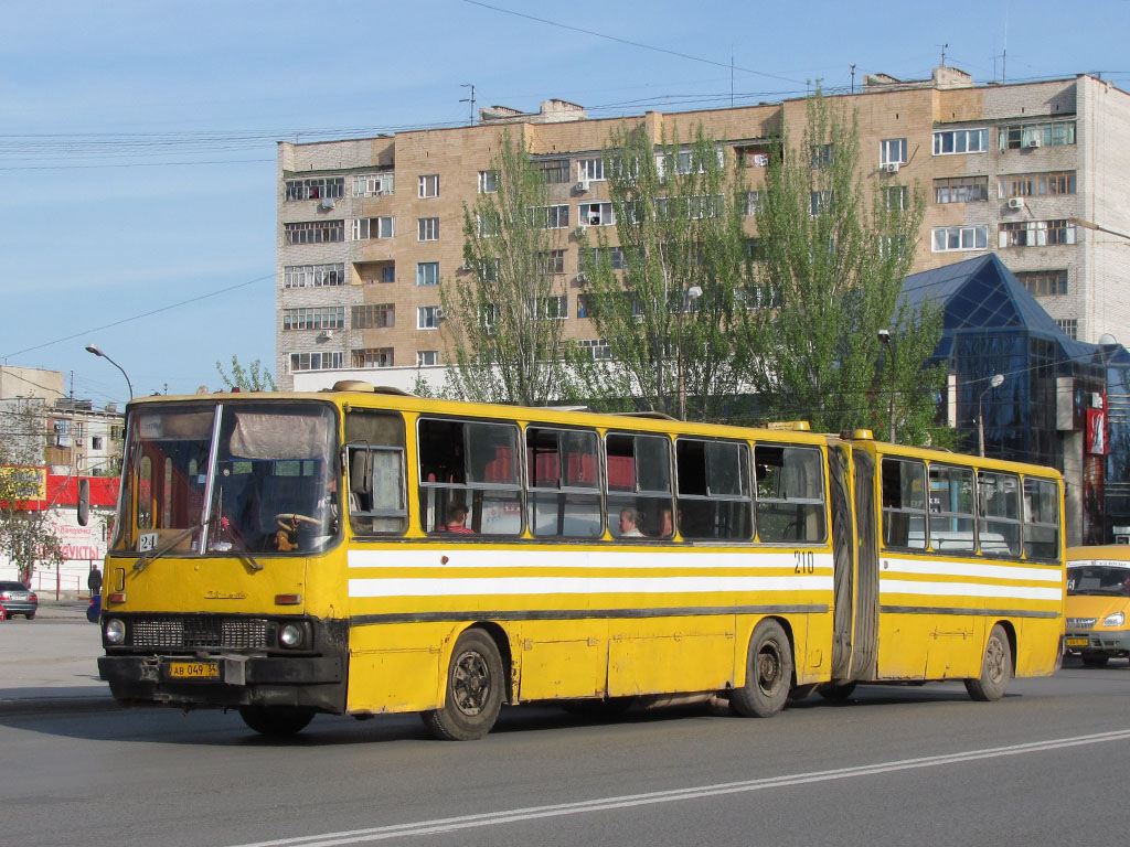 Волгоградская область, Ikarus 280.33 № 210