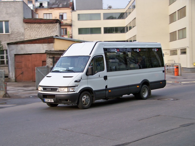 Литва, IVECO Daily 50C14 № 04