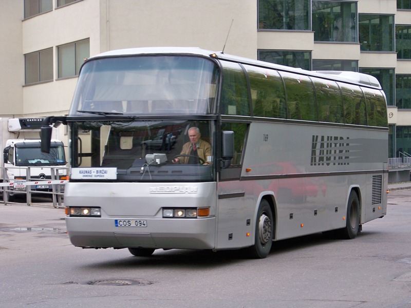 Lithuania, Neoplan N116 Cityliner # 169