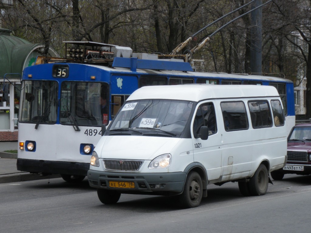 Санкт-Петербург, ГАЗ-322131 (X78) № 1321