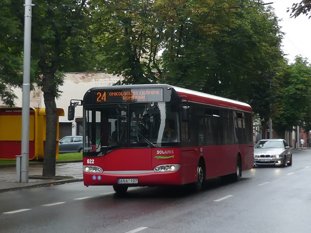 Литва, Solaris Urbino II 12 № 622