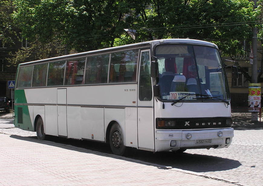 Краснодарский край, Setra S215HD № Н 582 ТН 23