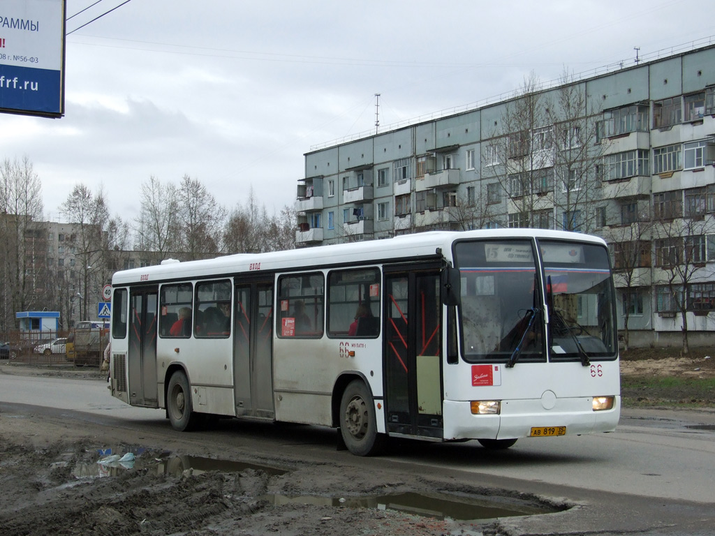 Вологодская область, Mercedes-Benz O345 № 66