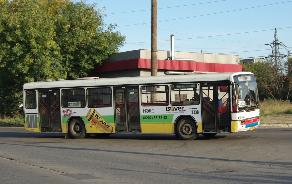 Вологодская область, Mercedes-Benz O345 № 1338