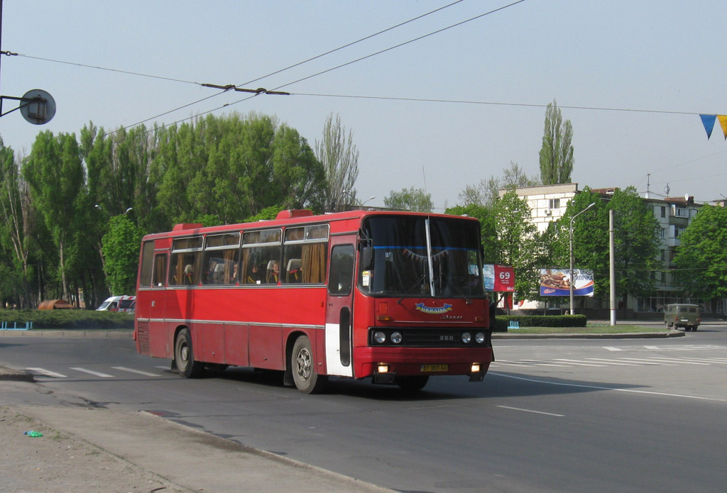 Днепропетровская область, Ikarus 256.75 № BT 0835 AA