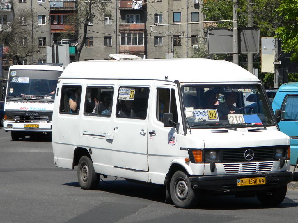 Oděská oblast, Mercedes-Benz T1 310D č. BH 1548 AA