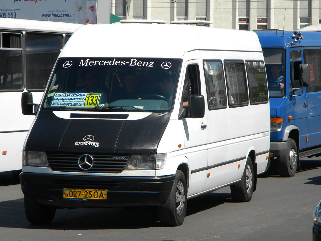 Одесская область, Mercedes-Benz Sprinter W903 312D № 027-25 ОА