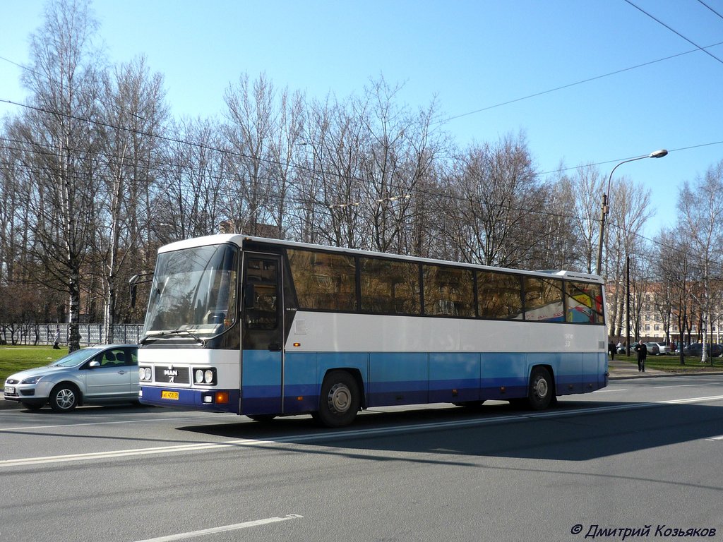 Санкт-Петербург, MAN 882 362FRH № ВЕ 451 78