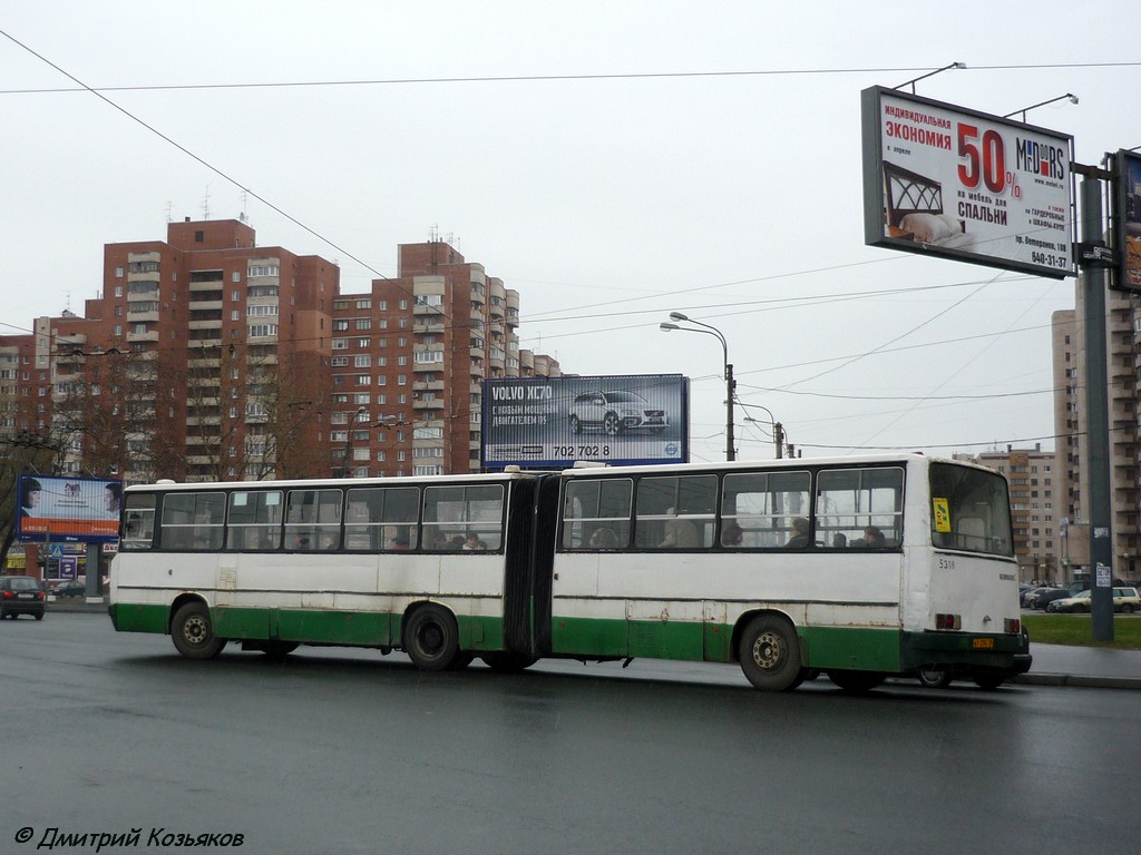Санкт-Петербург, Ikarus 280.33O № 5318