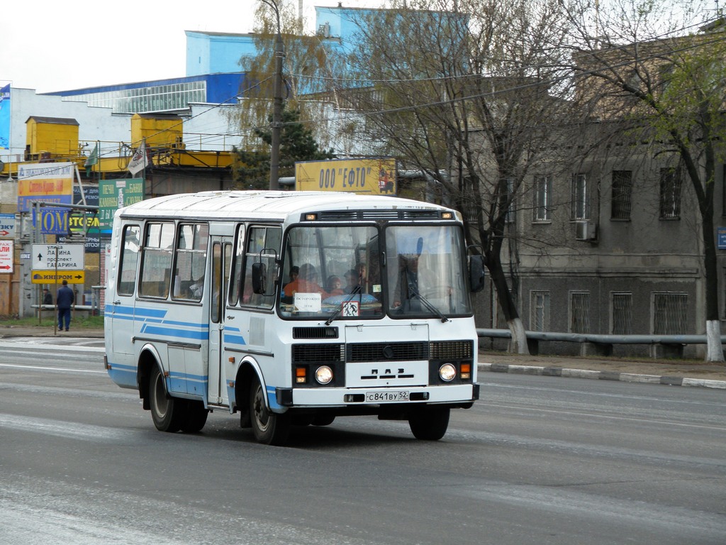 Нижегородская область, ПАЗ-3205 (00) № С 841 ВУ 52