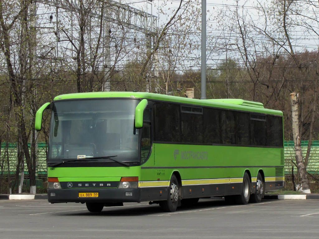 Московская область, Setra S319UL/11 № 2386