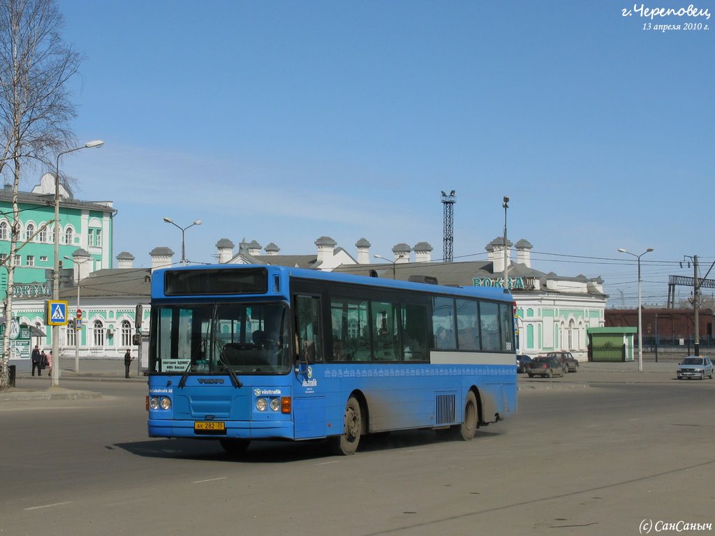 Vologda region, Säffle System 2000 # АК 282 35