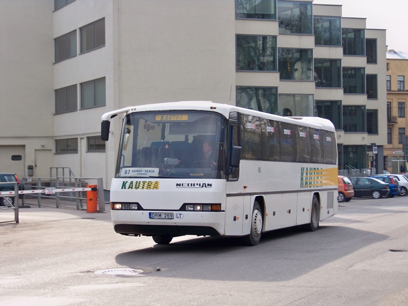 Литва, Neoplan N316Ü Transliner № 185