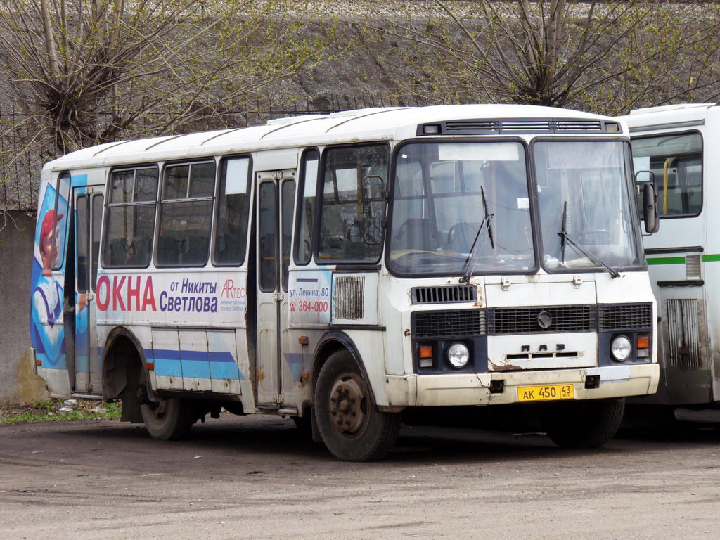 Кировская область, ПАЗ-4234 № АК 450 43